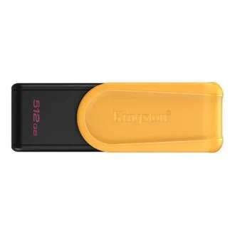 Kingston Flash Drive 512GB USB3.2 Gen 1 DataTraveler Exodia S (Schwarz Gelb) - Gebraucht Kingston Flash Drive 512GB USB3.2 Gen 1 DataTraveler Exodia S (Schwarz Gelb) - Gebraucht