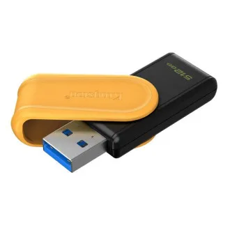 Kingston Flash Drive 512GB USB3.2 Gen 1 DataTraveler Exodia S (Schwarz Gelb) - Gebraucht Kingston Flash Drive 512GB USB3.2 Gen 1 DataTraveler Exodia S (Schwarz Gelb) - Gebraucht