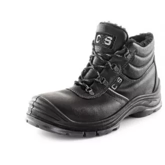 Stiefelette CXS SAFETY STEEL NICKEL S3, Winter, schwarz, Gr. 39 Stiefelette CXS SAFETY STEEL NICKEL S3, Winter, schwarz, Gr. 39