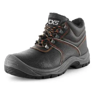 Stiefelette CXS STONE APATIT WINTER 02, Winter, schwarz, Gr. 41