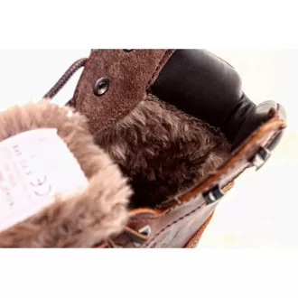 Stiefelette CXS ROAD GRAND WINTER, Winter, braun, Gr. 37 Stiefelette CXS ROAD GRAND WINTER, Winter, braun, Gr. 37
