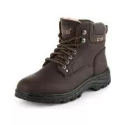Stiefelette CXS ROAD GRAND WINTER, Winter, braun, Gr. 38