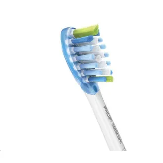 Philips HX9044/17 Sonicare C3 Premium Plaque Control, Ersatzköpfe, Standardgröße, 4 Stück, zum Aufstecken, weiß
