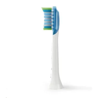Philips HX9044/17 Sonicare C3 Premium Plaque Control, Ersatzköpfe, Standardgröße, 4 Stück, zum Aufstecken, weiß