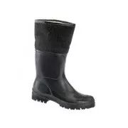 BRUNO Gummifolien-Schienbeinstiefel, Größe 41