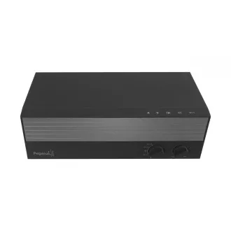 Orava PEGASUS 1 Lautsprecher, 22,5 W, Subwoofer, WiFi, Bluetooth, AUX-Eingang, Multiroom-System, schwarz