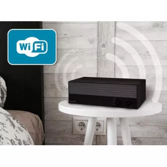 Orava PEGASUS 1 Lautsprecher, 22,5 W, Subwoofer, WiFi, Bluetooth, AUX-Eingang, Multiroom-System, schwarz