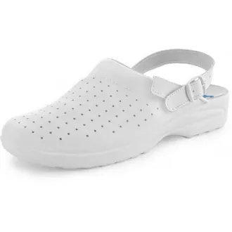 MISA Slipper, Damen, weiß, Größe 35