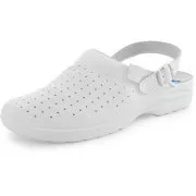 MISA Slipper, Damen, weiß, Größe 37