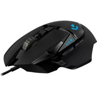 Logitech G502 Hero Gaming-Maus, USB, Kabelgebunden, 16000 DPI, Schwarz Logitech G502 Hero Gaming-Maus, USB, Kabelgebunden, 16000 DPI, Schwarz