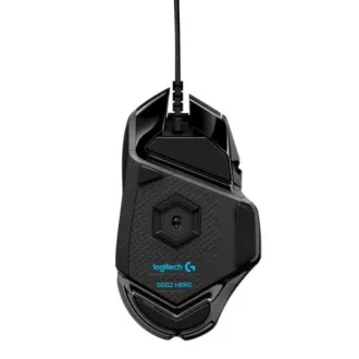 Logitech G502 Hero Gaming-Maus, USB, Kabelgebunden, 16000 DPI, Schwarz Logitech G502 Hero Gaming-Maus, USB, Kabelgebunden, 16000 DPI, Schwarz