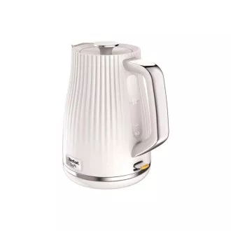 Tefal Loft KO250130 elektrischer Wasserkocher, 2400 W, Wasserstandsanzeige, weiß