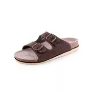 CXS CORK ZETA Slipper, Damen, ohne Gürtel, braun, Gr. 37