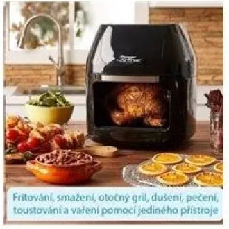 Mediashop Power AirFryer Multifunktionsgerät Deluxe Mediashop Power AirFryer Multifunktionsgerät Deluxe