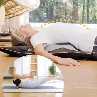 Belena Air Stretch Stretch Massage- und Yogamatte