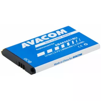 AVACOM Handy Akku Samsung B3410 Corby plus Li-Ion 3, 7V 900mAh (Ersatz AB463651BU)