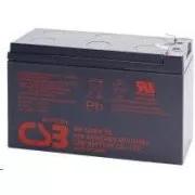 CSB 12V 9Ah Bleibatterie HighRate F2 (HR1234WF2)