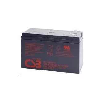 CSB 12V 9Ah Bleibatterie HighRate F2 (HR1234WF2) CSB 12V 9Ah Bleibatterie HighRate F2 (HR1234WF2)