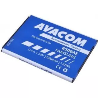 AVACOM Handyakku Samsung Galaxy S4 mini, Li-Ion 3, 8V 1900mAh, (ersetzt EB-B500BE)