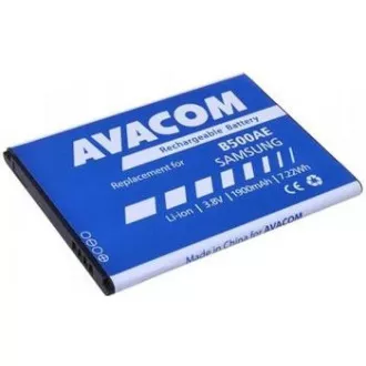 AVACOM Handyakku Samsung Galaxy S4 mini, Li-Ion 3, 8V 1900mAh, (ersetzt EB-B500BE)