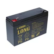 Lange 6V 12Ah Bleibatterie F1