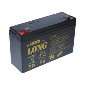 Lange 6V 12Ah Bleibatterie F1