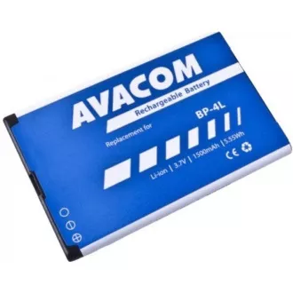 AVACOM Handyakku Nokia E55, E52, E90, Li-Ion 3, 7V 1500mAh (Ersatz BP-4L) AVACOM Handyakku Nokia E55, E52, E90, Li-Ion 3, 7V 1500mAh (Ersatz BP-4L)