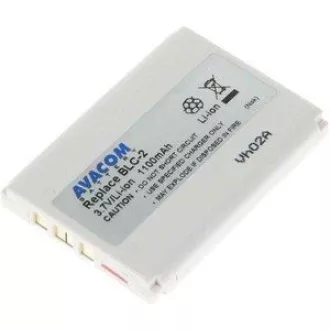 AVACOM Handyakku Nokia 3410, 3310, 3510 Li-Ion 3, 6V 1100mAh (Ersatz BLC-2)