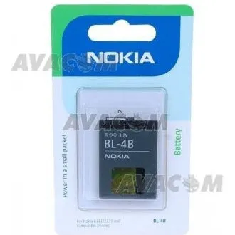 AVACOM Handy Akku Nokia 6111 Li-Ion 3, 7V 750mAh (Ersatz BL-4B) AVACOM Handy Akku Nokia 6111 Li-Ion 3, 7V 750mAh (Ersatz BL-4B)