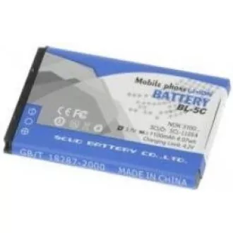 AVACOM Handyakku Nokia 6230, N70, Li-Ion 3, 7V 1100mAh (Ersatz BL-5C)