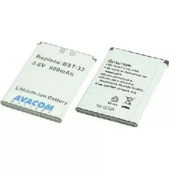 AVACOM Handyakku Nokia 6300 Li-Ion 3, 7V 900mAh (Ersatz BL-4C)