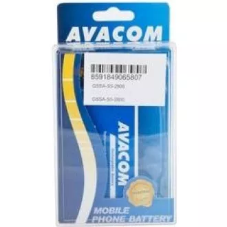 AVACOM Handyakku Samsung Galaxy S5 Li-Ion 3, 85V 2800mAh, (ersetzt EB-BG900BBE)