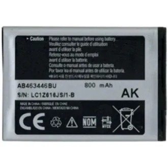 AVACOM Handy Akku Samsung X200, E250 Li-Ion 3, 7V 800mAh (Ersatz AB463446BU) AVACOM Handy Akku Samsung X200, E250 Li-Ion 3, 7V 800mAh (Ersatz AB463446BU)