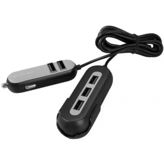 AVACOM CarHUB KFZ-Ladegerät 5x USB-Ausgang, schwarz AVACOM CarHUB KFZ-Ladegerät 5x USB-Ausgang, schwarz