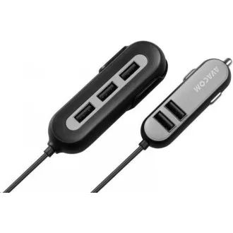AVACOM CarHUB KFZ-Ladegerät 5x USB-Ausgang, schwarz AVACOM CarHUB KFZ-Ladegerät 5x USB-Ausgang, schwarz