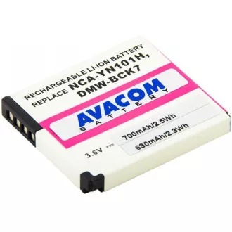 AVACOM Akku für Panasonic DMW-BCK7 Li-Ion 3.6V 700mAh 2.5Wh AVACOM Akku für Panasonic DMW-BCK7 Li-Ion 3.6V 700mAh 2.5Wh