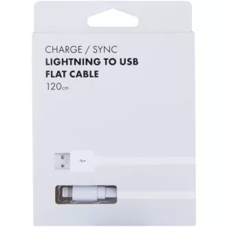 AVACOM LIG-120W USB-Kabel - Lightning, 120cm, weiß