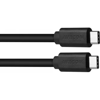 USB Daten- und Ladekabel - USB Typ-C, 100cm, schwarz