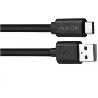 USB Daten- und Ladekabel - USB Typ-C, 100cm, schwarz