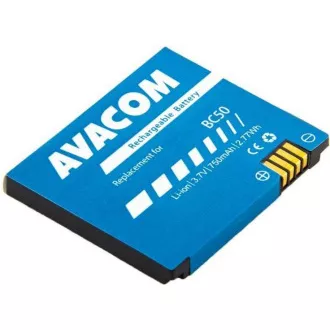 AVACOM Mobiltelefon Motorola L6 Li-Ion 3, 7V 750mAh (ersetzt BC50) AVACOM Mobiltelefon Motorola L6 Li-Ion 3, 7V 750mAh (ersetzt BC50)