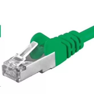 PREMIUMCORD Patchkabel CAT6a S-FTP, RJ45-RJ45, AWG 26/7 5m grün PREMIUMCORD Patchkabel CAT6a S-FTP, RJ45-RJ45, AWG 26/7 5m grün