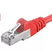 PREMIUMCORD Patchkabel CAT6a S-FTP, RJ45-RJ45, AWG 26/7 5m rot