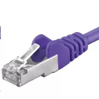PREMIUMCORD Patchkabel CAT6a S-FTP, RJ45-RJ45, AWG 26/7 5m lila PREMIUMCORD Patchkabel CAT6a S-FTP, RJ45-RJ45, AWG 26/7 5m lila