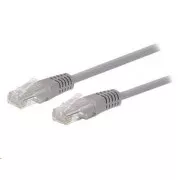 C-TECH Patchkabel Cat5e, UTP, grau, 0, 25m