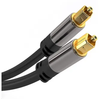 PremiumCord Kabel Toslink M/M, 6mm, 0, 5m, schwarz PremiumCord Kabel Toslink M/M, 6mm, 0, 5m, schwarz