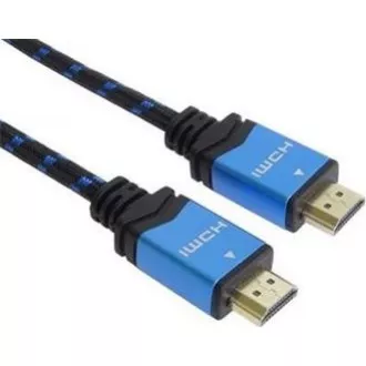PremiumCord Ultra HDTV 4K@60Hz HDMI 2.0b Kabel Metall vergoldete Stecker 0, 5m