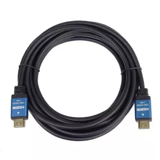 PREMIUMCORD HDMI - Ultra HDTV Kabel, 5m (Metall, vergoldete Stecker)