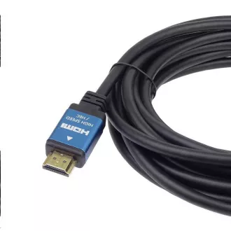 PREMIUMCORD HDMI - Ultra HDTV Kabel, 5m (Metall, vergoldete Stecker)