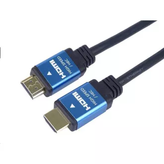 PREMIUMCORD HDMI - Ultra HDTV Kabel, 5m (Metall, vergoldete Stecker)