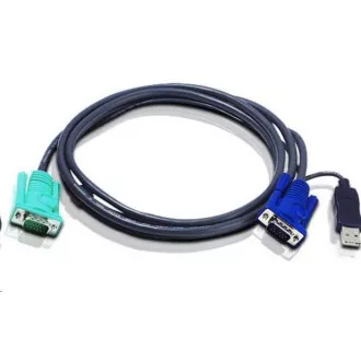 ATEN KVM-Bündelkabel zu CS-1708, 1716, USB, 5m ATEN KVM-Bündelkabel zu CS-1708, 1716, USB, 5m